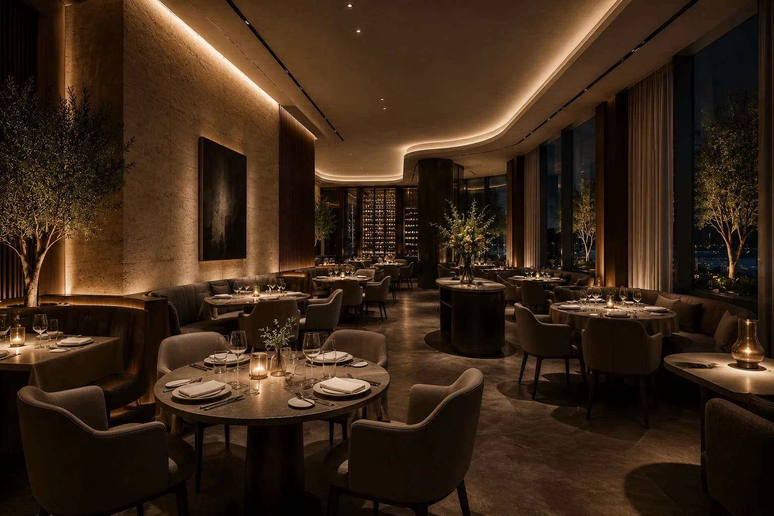 Premium architectural interior — knowledge built on experience